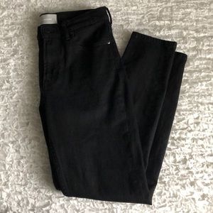 Everlane The High-Rise Skinny Jean in black